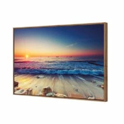 Sunset Tide Out Canvas Art -WALL ART DESGIN SALE 2226AR H Sunset Tide Out 3D THUMB FF NAT 38bea4a7 690f 465e ac94 bd20a797a579