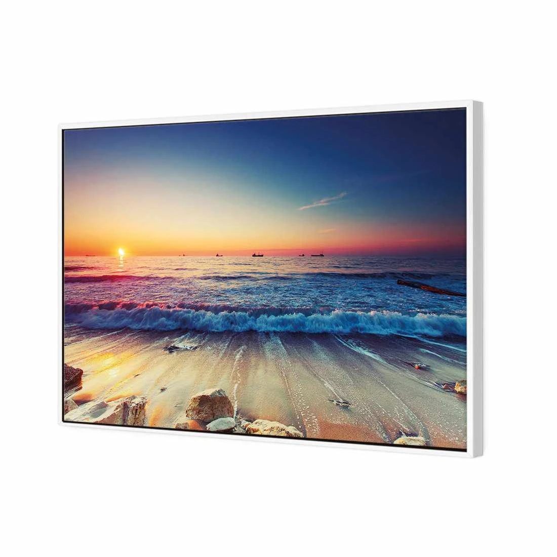 Sunset Tide Out Canvas Art Sunset Tide Out Canvas Art -WALL ART DESGIN SALE 2226AR H Sunset Tide Out 3D THUMB FF WHT b7d687f7 dfe7 4320 bd16 1f21099eed74