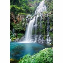 Waterfall Heaven Canvas Art