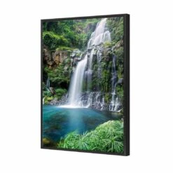 Waterfall Heaven Canvas Art -WALL ART DESGIN SALE 2229AR V Waterfall Heaven 3D THUMB FF BLK 36680293 8bc8 414b 9629 8bd9d565f924