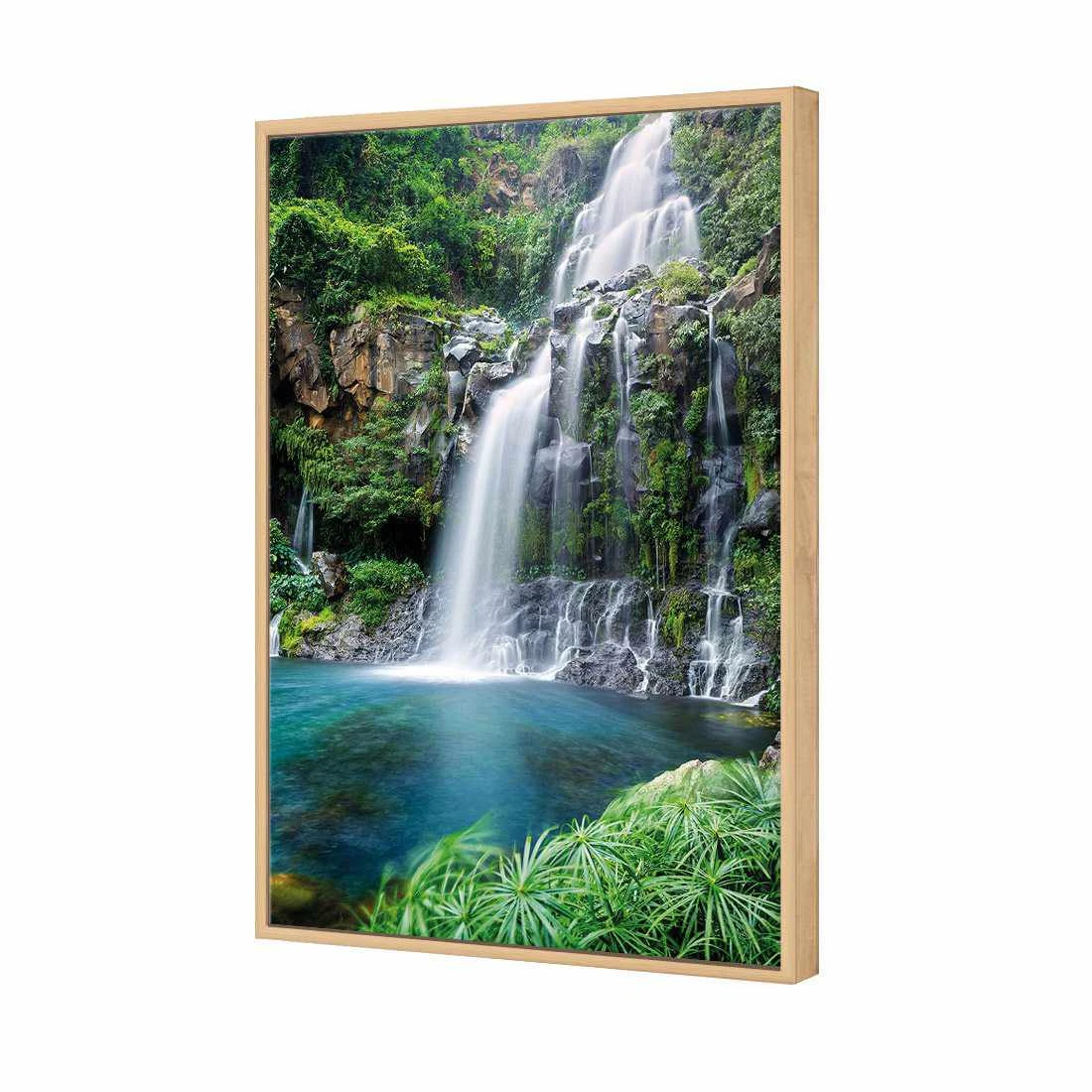 Waterfall Heaven Canvas Art Waterfall Heaven Canvas Art -WALL ART DESGIN SALE 2229AR V Waterfall Heaven 3D THUMB FF OAK c836089b e3e3 444d 910e f19ee66667f7