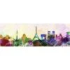 Paris Skyline Watercolour Canvas Art -WALL ART DESGIN SALE 222AL H Paris Skyline Watercolour Thumb ea1a162e a5f6 413e 8a45 e22813942e4c