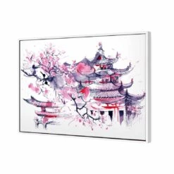 Temple Watercoloured Canvas Art -WALL ART DESGIN SALE 2235AR H Temple Watercoloured 3D THUMB FF WHT 0edbc1e0 783b 494e 998f 0a3994ce2624