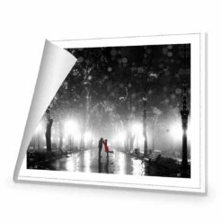 Park Of Romance, B&W Canvas Art -WALL ART DESGIN SALE 2302BR H Park of Romance BW ROLLED Thumb c18011c4 cb8c 4a5d 8a03 2845672ff006