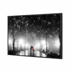 Park Of Romance, B&W Canvas Art -WALL ART DESGIN SALE 2302BR H Park of Romance BW 3D THUMB FF BLK f1407a72 0303 448c b2ec 721a7837b694