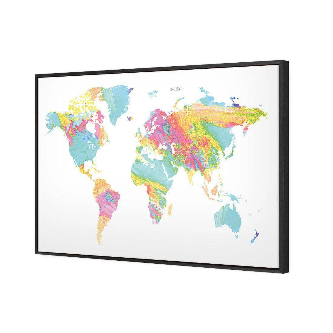Painted Map Of The World, Pastel Canvas Art Painted Map Of The World, Pastel Canvas Art -WALL ART DESGIN SALE 233ER H Painted Map of the World Pastel 3D THUMB 508b52e6 17dc 4caa 9c3f 4a656ef5ab5f