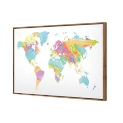 Painted Map Of The World, Pastel Canvas Art -WALL ART DESGIN SALE 233ER H Painted Map of the World Pastel 3D THUMB FF NAT 1bd45f59 2b6d 4b0c b51e 1f40fbfc9741