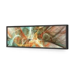 Webbed, Long Acrylic Print Art -WALL ART DESGIN SALE 2342AL H Webbed ACR EDG THUMB FF BLK 13549f18 a2a6 4f7d ad3b f80dcaccb6c9