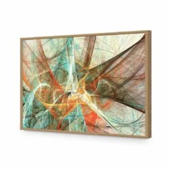 Webbed Acrylic Print Art -WALL ART DESGIN SALE 2342AR Webbed ACR EDG THUMB FF OAK ab568a95 bd16 422e 991e e5364eaf3d13