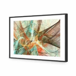 Webbed Acrylic Print Art -WALL ART DESGIN SALE 2342AR Webbed ACR MAT THUMB FF BLK 09ed9970 c1aa 4872 9d00 70e79fd45647