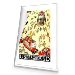 The Lure Of The Underground Canvas Art -WALL ART DESGIN SALE 2378AR V The Lure of the Underground ROLLED Thumb 91fd893a e036 4108 bf78 29b352c7dbbf