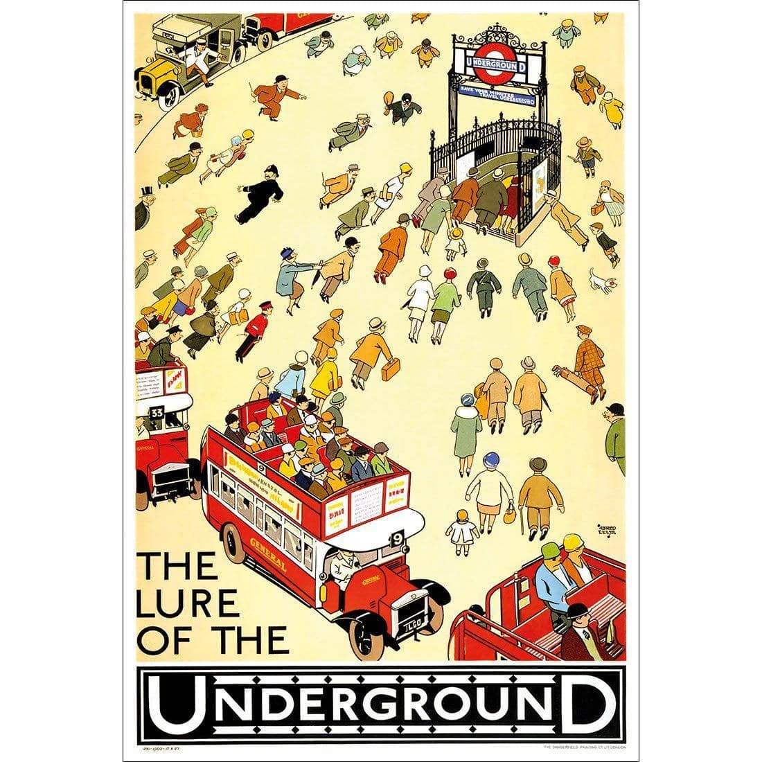 The Lure Of The Underground Canvas Art The Lure Of The Underground Canvas Art -WALL ART DESGIN SALE 2378AR V The Lure of the Underground Thumb d466a64a 577d 4565 8409 158d2aee1eaa