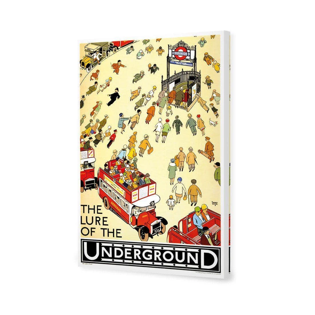 The Lure Of The Underground Canvas Art The Lure Of The Underground Canvas Art -WALL ART DESGIN SALE 2378AR V The Lure of the Underground 3D THUMB 7915ef5c 91fb 4d8c 83e6 0b4961b536dd