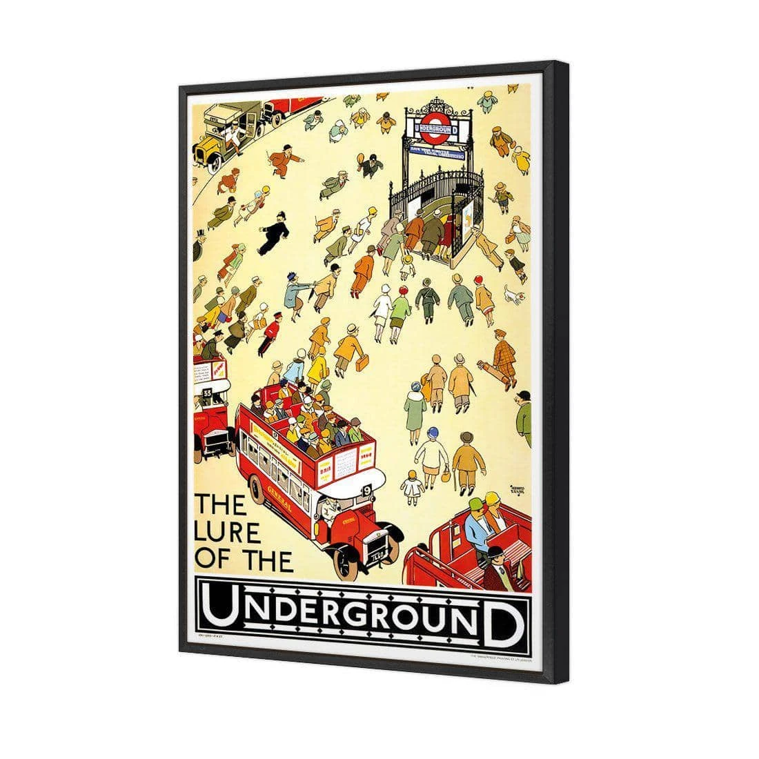 The Lure Of The Underground Canvas Art The Lure Of The Underground Canvas Art -WALL ART DESGIN SALE 2378AR V The Lure of the Underground 3D THUMB FF BLK b2a54402 5ac5 474f 8a16 3036f920b729