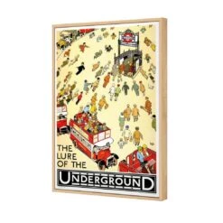 The Lure Of The Underground Canvas Art -WALL ART DESGIN SALE 2378AR V The Lure of the Underground 3D THUMB FF OAK 4241b6de 19de 4ca3 bafa 353becac7ac6