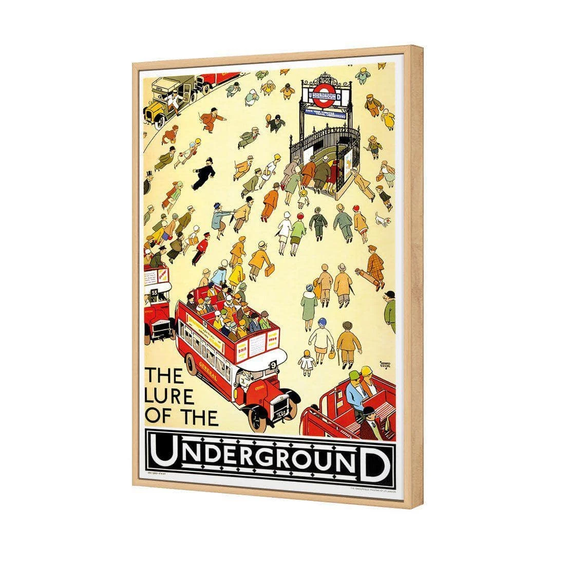 The Lure Of The Underground Canvas Art The Lure Of The Underground Canvas Art -WALL ART DESGIN SALE 2378AR V The Lure of the Underground 3D THUMB FF OAK 4241b6de 19de 4ca3 bafa 353becac7ac6