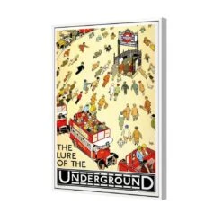 The Lure Of The Underground Canvas Art -WALL ART DESGIN SALE 2378AR V The Lure of the Underground 3D THUMB FF WHT e93a8a4e e847 430c 9e7b 894337ea2e11