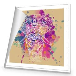 Watercolour Elephant Canvas Art -WALL ART DESGIN SALE 2385AS Watercolour Elephant ROLLED Thumb 5e1df8a1 ffac 4f10 8942 d320043a8b08