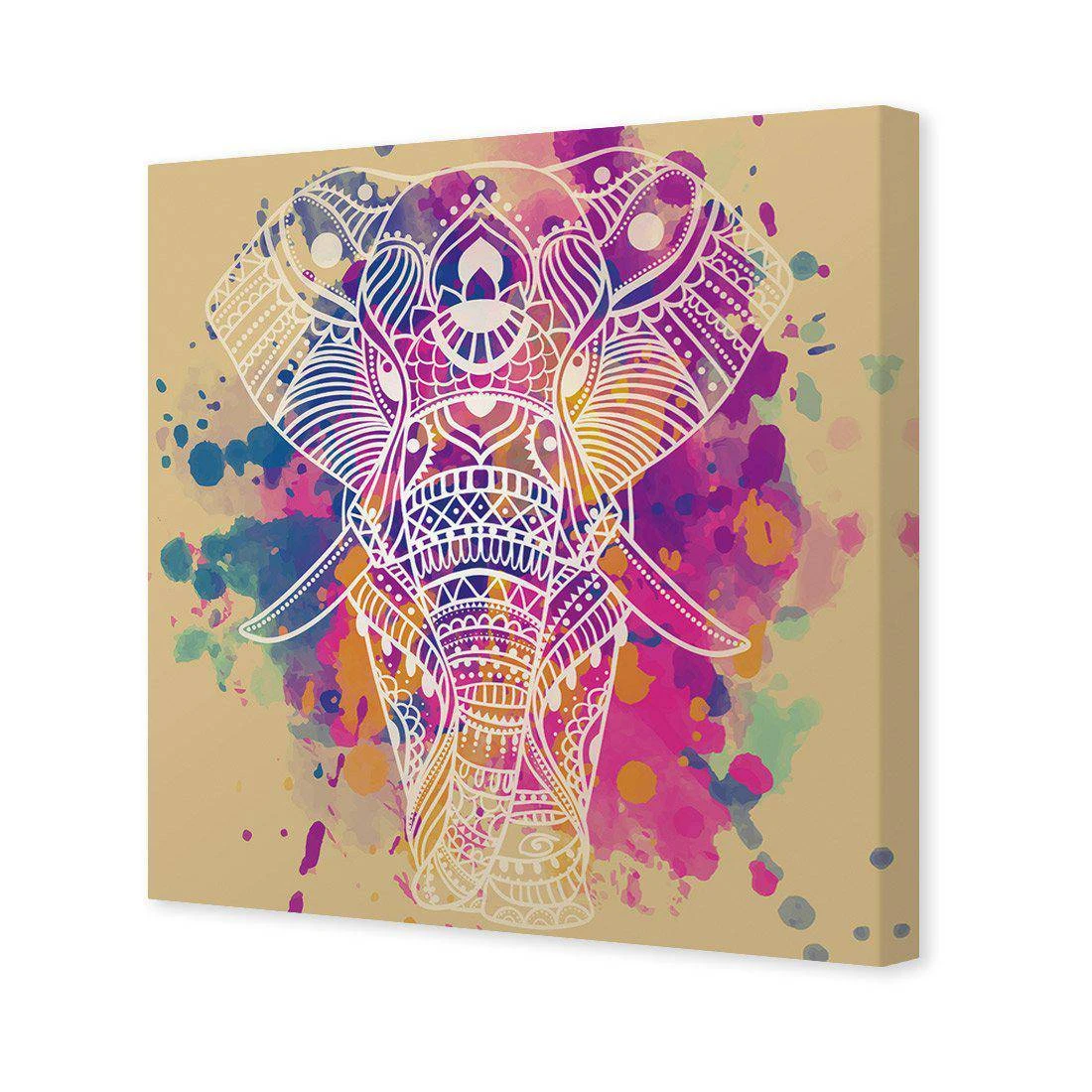 Watercolour Elephant Canvas Art Watercolour Elephant Canvas Art -WALL ART DESGIN SALE 2385AS Watercolour Elephant 3D THUMB 0dfb2f7a df1c 479c 82c1 1d7031c387d8