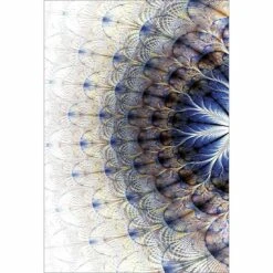 Peacocking Canvas Art