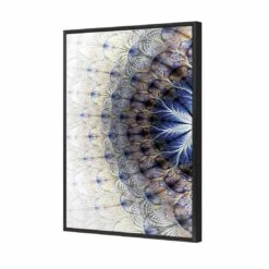 Peacocking Canvas Art -WALL ART DESGIN SALE 2410AR V Peacocking 3D THUMB FF BLK f6729e55 1908 4d82 a746 374efb02bc08