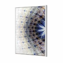 Peacocking Canvas Art -WALL ART DESGIN SALE 2410AR V Peacocking 3D THUMB FF WHT eb32295f fc14 4f30 89cf 7b66c3df12de