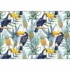 Pineapple Toucans Canvas Art
