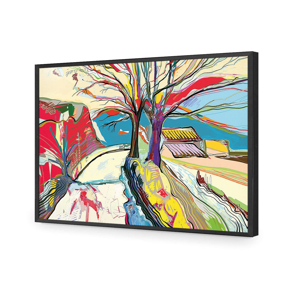 Rural Colour Rural Colour -WALL ART DESGIN SALE 2488AR Rural Colour ACR EDG THUMB FF BLK
