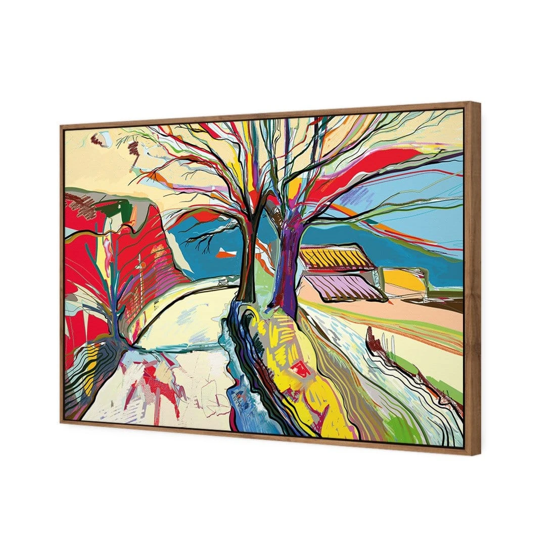 Rural Colour Rural Colour -WALL ART DESGIN SALE 2488AR H Rural Colour 3D CANVAS THUMB FF NAT