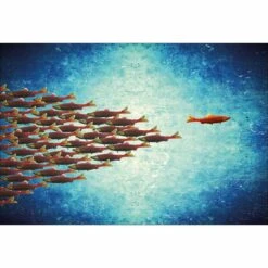 Reaching Out Canvas Art