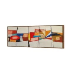 Quirky (long) -WALL ART DESGIN SALE 2517AL H Quirky 3D CANVAS THUMB FF NAT