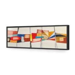 Quirky (long) -WALL ART DESGIN SALE 2517AL H Quirky ACR EDG THUMB FF BLK