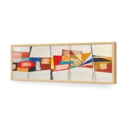 Quirky (long) -WALL ART DESGIN SALE 2517AL H Quirky ACR EDG THUMB FF OAK