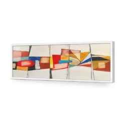 Quirky (long) -WALL ART DESGIN SALE 2517AL H Quirky ACR EDG THUMB FF WHT