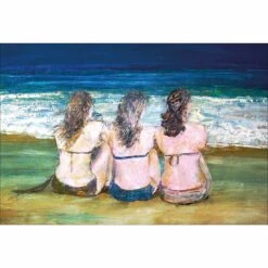 Waiting For The One Canvas Art