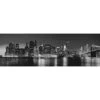 New York Riverside, Black And White (Long) -WALL ART DESGIN SALE 2585BL New York Riverside BW Thumb 1 b398bd95 9052 4865 a379 c084cc4860b6