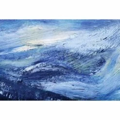 Wave Fusion Canvas Art