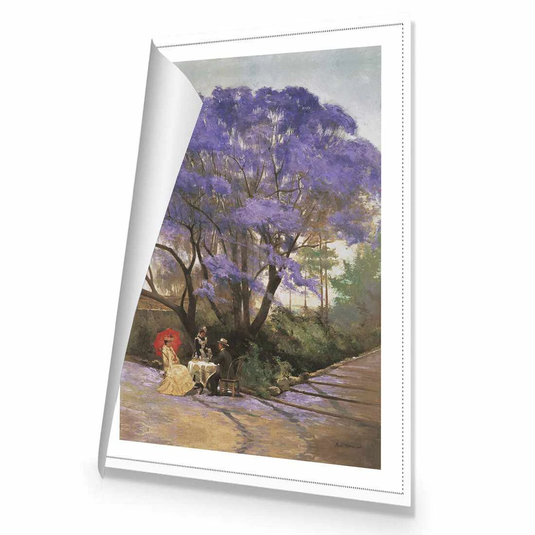 Under The Jacaranda by Godfrey Rivers Canvas Art Under The Jacaranda By Godfrey Rivers Canvas Art -WALL ART DESGIN SALE 2588AR V Under the Jacaranda Godfrey Rivers 1903 ROLLED Thumb f704a343 a065 48a1 a6ef 146ec942ed1a