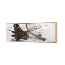 Twenty Shades (Long) -WALL ART DESGIN SALE 2589AL Twenty Shades 3D CANVAS THUMB FF OAK