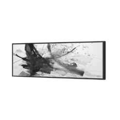 Twenty Shades, Black And White (Long) -WALL ART DESGIN SALE 2589BL Twenty Shades B W 3D CANVAS THUMB FF BLK