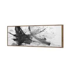 Twenty Shades, Black And White (Long) -WALL ART DESGIN SALE 2589BL Twenty Shades B W 3D CANVAS THUMB FF NAT