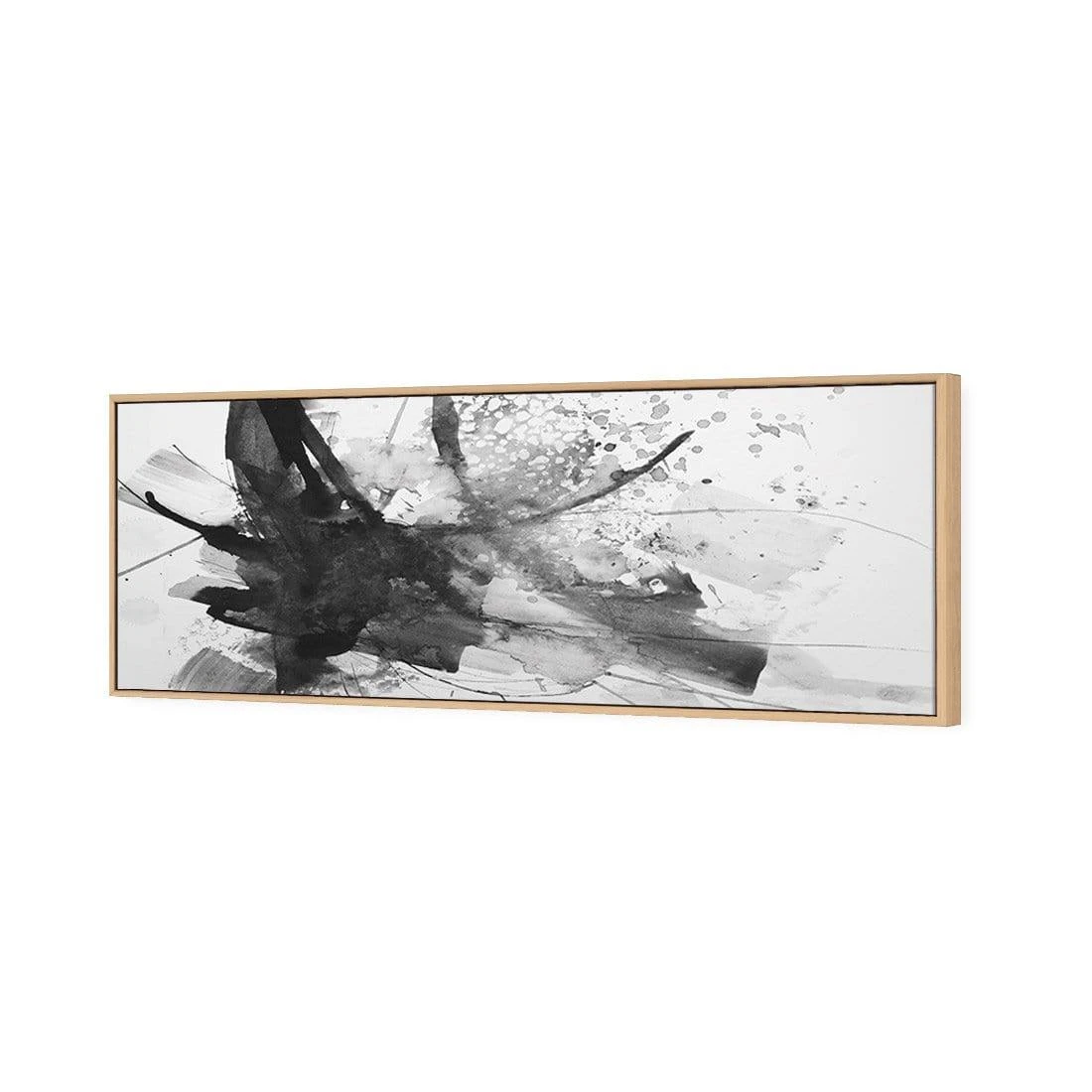 Twenty Shades, Black and White (Long) Twenty Shades, Black And White (Long) -WALL ART DESGIN SALE 2589BL Twenty Shades B W 3D CANVAS THUMB FF OAK
