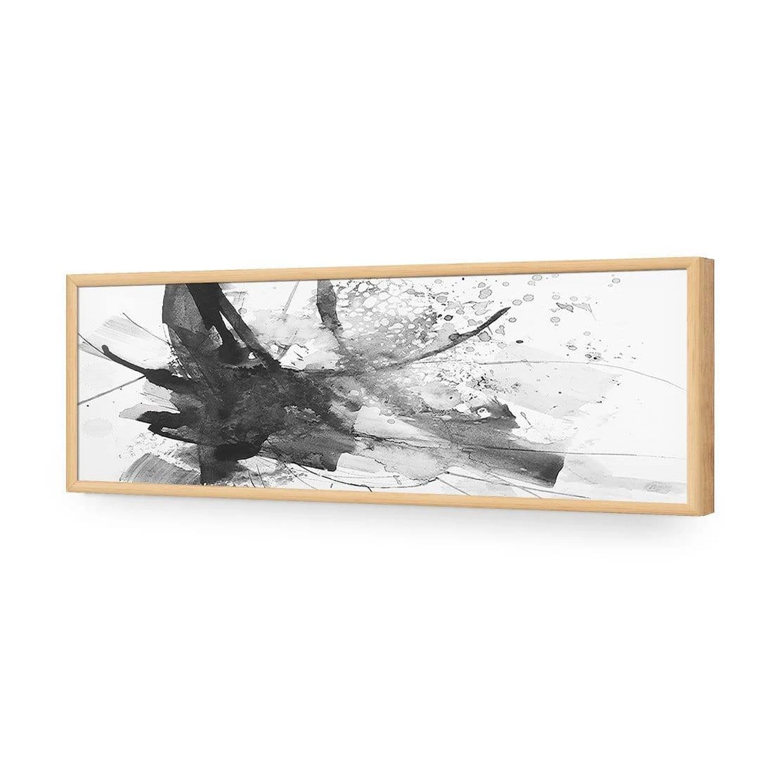 Twenty Shades, Black and White (Long) Twenty Shades, Black And White (Long) -WALL ART DESGIN SALE 2589BL Twenty Shades B W ACR EDG THUMB FF OAK