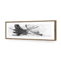 Twenty Shades, Black And White (Long) -WALL ART DESGIN SALE 2589BL Twenty Shades B W ACR MAT THUMB FF NAT