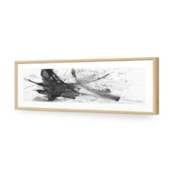 Twenty Shades, Black And White (Long) -WALL ART DESGIN SALE 2589BL Twenty Shades B W ACR MAT THUMB FF OAK