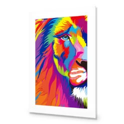 Magnificent Lion Acrylic Print Art -WALL ART DESGIN SALE 262AR V Magnificent Lion ACR EDG THUMB 6e97838a a315 43ef 968f 2d675b1f4a34