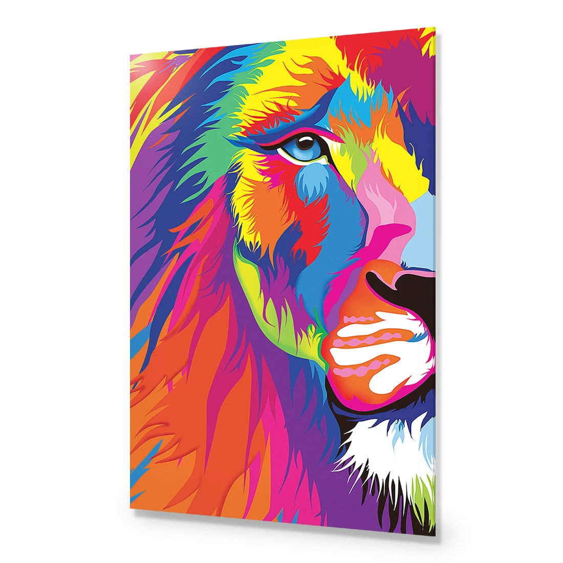 Magnificent Lion Acrylic Print Art Magnificent Lion Acrylic Print Art -WALL ART DESGIN SALE 262AR V Magnificent Lion ACR EDG THUMB b923764c f130 419e ac08 5c940c89ef8b