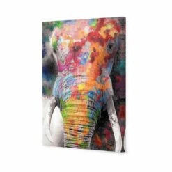Rainbow Elephant Canvas Art -WALL ART DESGIN SALE 2646AR V Rainbow Elephant 3D THUMB defacd13 8dc9 4b70 a28d 21908d95a127