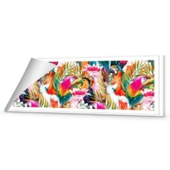 Parrots & Palms, Long Canvas Art -WALL ART DESGIN SALE 264AL H Parrots Palms ROLLED Thumb 8d290bba e1c0 4043 b470 5ee83dc5ec0b