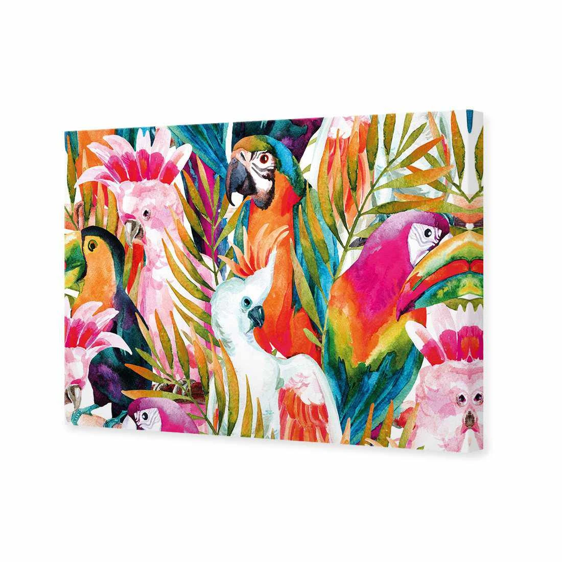 Parrots & Palms, Rectangle Canvas Art Parrots & Palms, Rectangle Canvas Art -WALL ART DESGIN SALE 264AR H Parrots Palms 3D THUMB dc22143b a629 49d9 9202 8e8f7793af6d